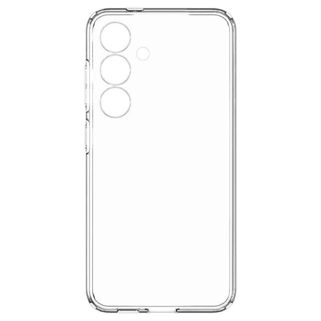 Силиконов Калъф за Samsung S24 Plus, Spigen Liquid Crystal Case, Прозрачен (4)