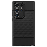 Противоударен Калъф за Samsung S24 Ultra, Spigen Caseology Parallax, Черен (2)