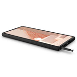 Противоударен Калъф за Samsung S24 Ultra, Spigen Caseology Parallax, Черен (5)