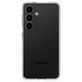 Силиконов Калъф за Samsung S24 Plus, Spigen Liquid Crystal Case, Прозрачен (5)