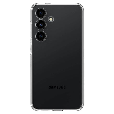 Силиконов Калъф за Samsung S24 Plus, Spigen Liquid Crystal Case, Прозрачен (5)