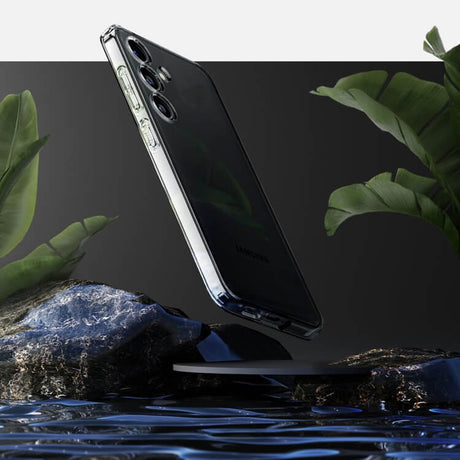 Силиконов Калъф за Samsung S24 Plus, Spigen Liquid Crystal Case, Прозрачен (8)