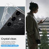 Силиконов Калъф за Samsung S24 Plus, Spigen Liquid Crystal Case, Прозрачен (9)