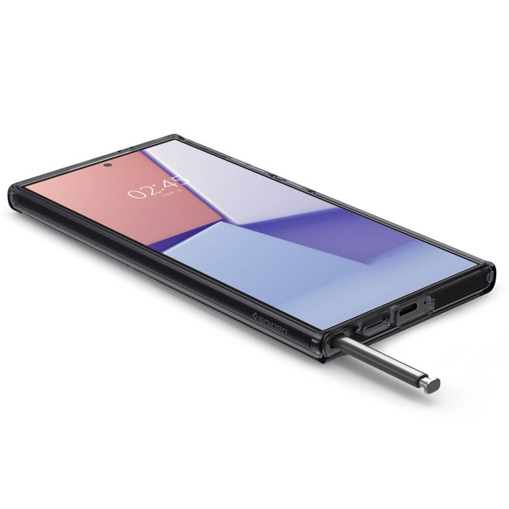 Magsafe Калъф за Samsung S24 Ultra, Spigen Zero One Ultra Hybrid Case, Черен (5)