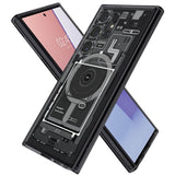 Magsafe Калъф за Samsung S24 Ultra, Spigen Zero One Ultra Hybrid Case, Черен (6)