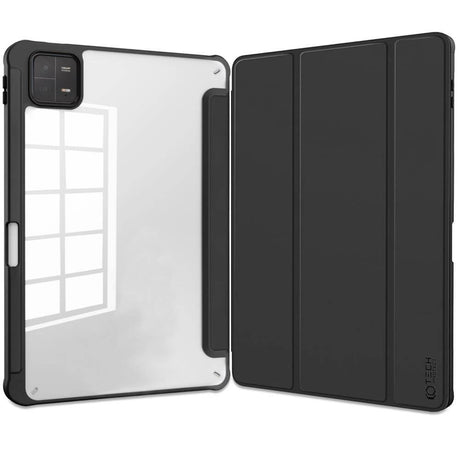 Калъф за Xiaomi Pad 6 Max 14, Tech-Protect Trifold Slim Hybrid Case, Черен