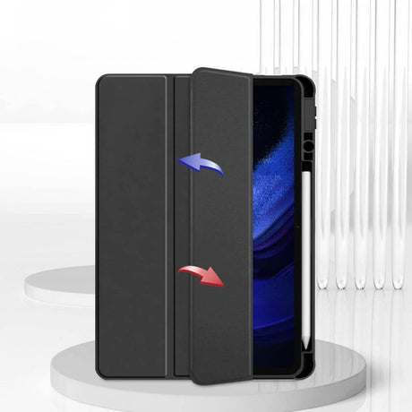 Калъф за Xiaomi Pad 6 Max 14, Tech-Protect Trifold Slim Hybrid Case, Черен (2)