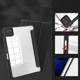 Калъф за Xiaomi Pad 6 Max 14, Tech-Protect Trifold Slim Hybrid Case, Черен (5)