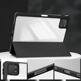 Калъф за Xiaomi Pad 6 Max 14, Tech-Protect Trifold Slim Hybrid Case, Черен (4)
