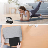 Калъф за Xiaomi Pad 6 Max 14, Tech-Protect Trifold Slim Hybrid Case, Черен (7)