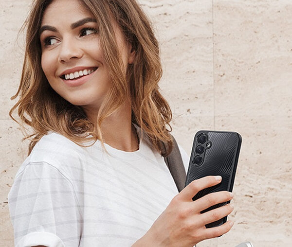 Елегантен Калъф за Samsung A35, Dux Ducis Aimo Case, Черен (8)