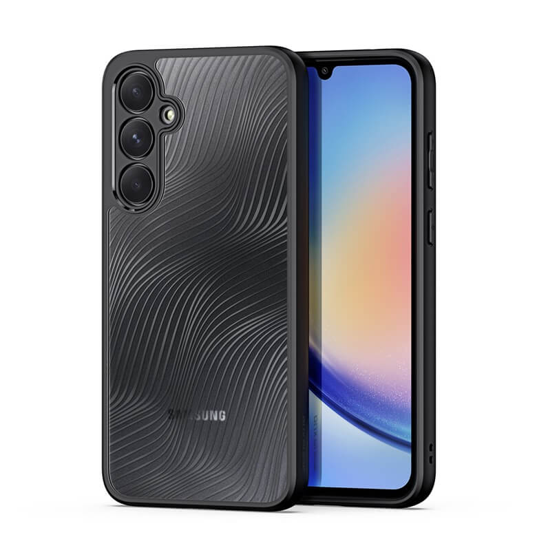 Елегантен Калъф за Samsung A35, Dux Ducis Aimo Case, Черен