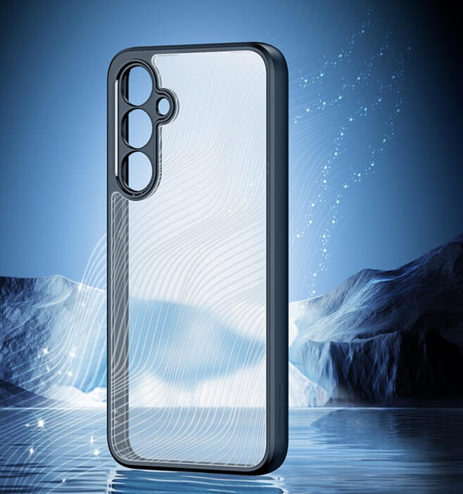 Елегантен Калъф за Samsung A35, Dux Ducis Aimo Case, Черен (3)