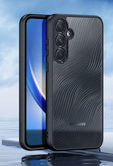 Елегантен Калъф за Samsung A35, Dux Ducis Aimo Case, Черен (2)
