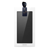Кожен Калъф за Samsung A35, Dux Ducis Skin Pro Book Case, Черен (7)