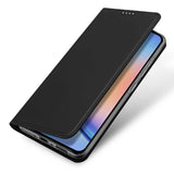 Кожен Калъф за Samsung A35, Dux Ducis Skin Pro Book Case, Черен (3)