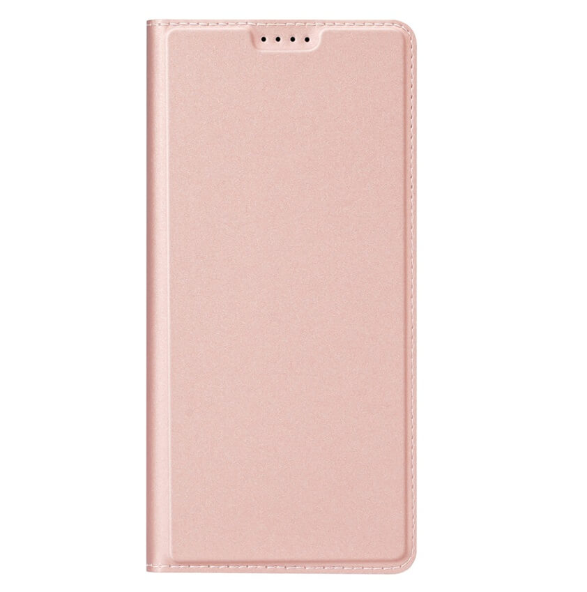 Кожен Калъф за Samsung A35, Dux Ducis Skin Pro Book Case, Розов