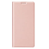 Кожен Калъф за Samsung A35, Dux Ducis Skin Pro Book Case, Розов