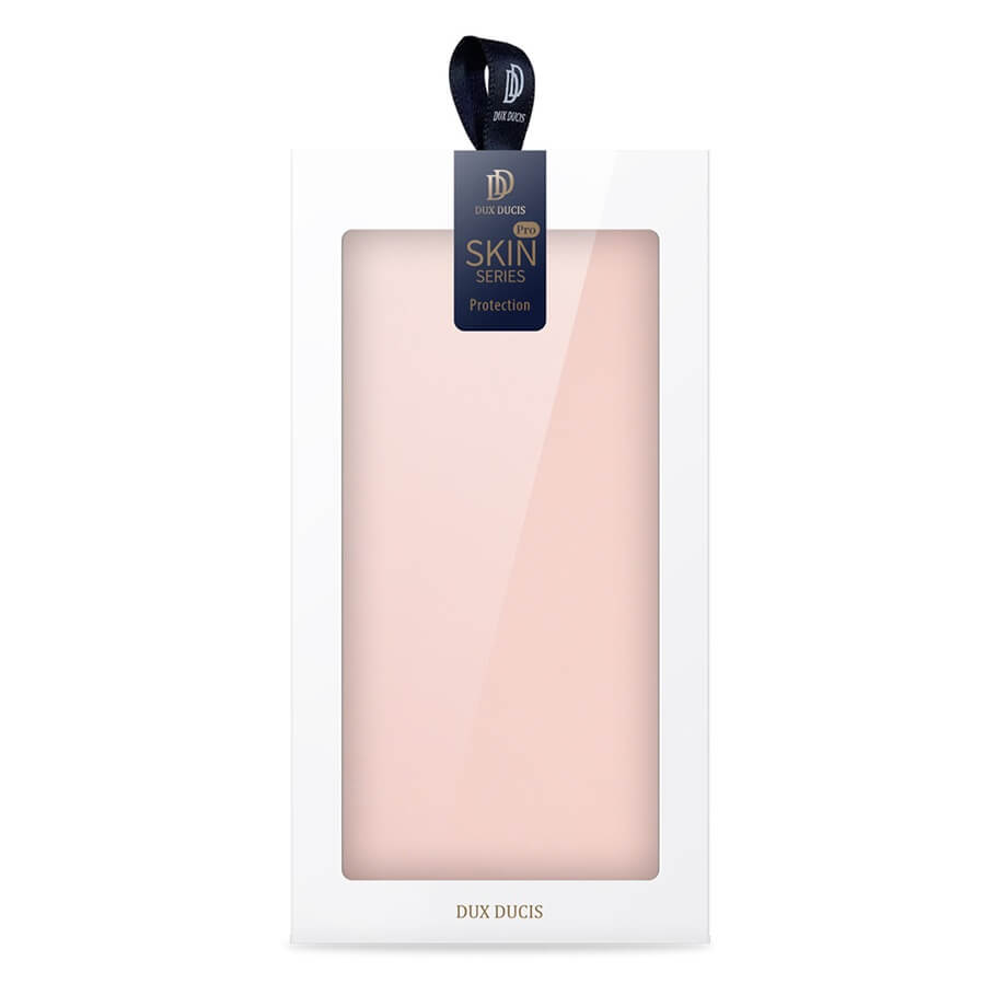 Кожен Калъф за Samsung A35, Dux Ducis Skin Pro Book Case, Розов (8)