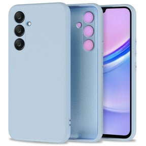 Силиконов Калъф за Samsung A25, Tech-Protect Icon Soft Case, Син