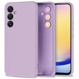 Силиконов Калъф за Samsung A25, Tech-Protect Icon Soft Case, Лилав