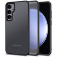 Матов Калъф за Samsung A15, Tech-Protect MagMat Hybrid Case, Черен