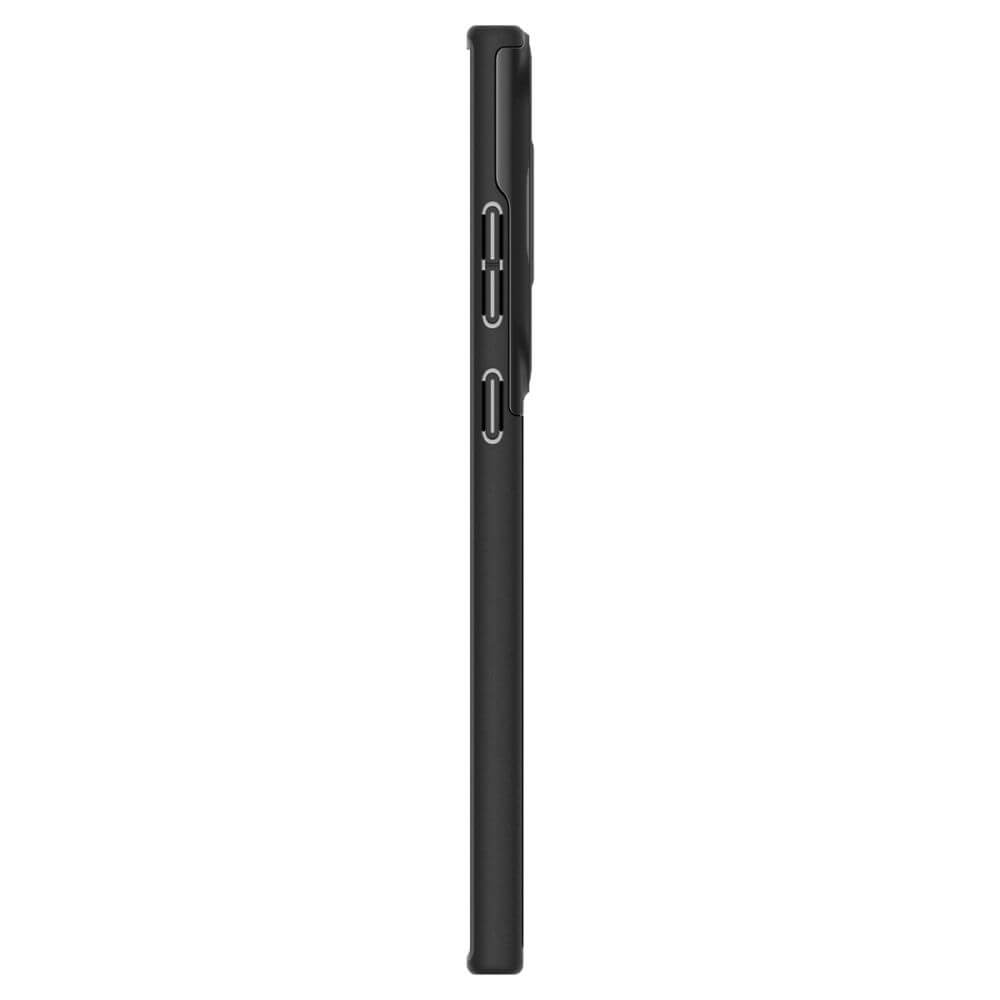 Калъф с Камерен Предпазител за Samsung S24 Ultra, Spigen Optik Armor Case, Черен (4)