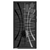Калъф с Камерен Предпазител за Samsung S24 Ultra, Spigen Optik Armor Case, Черен (9)