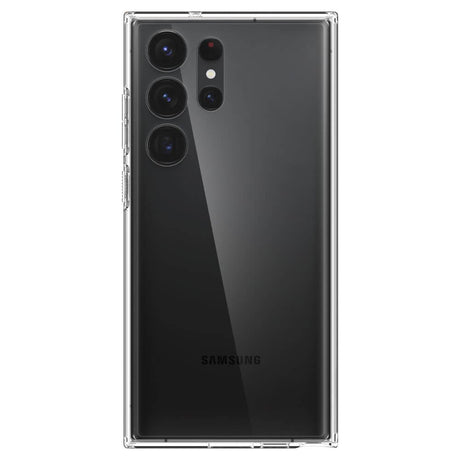 Противоударен Калъф за Samsung S24 Ultra, Spigen Ultra Hybrid Case, Прозрачен (2)