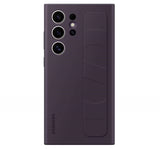 Оригинален Калъф с Държач за Samsung S24 Ultra, Standing Grip Case EF-GS928CEEGWW, Тъмно Лилав (2)