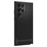 Противоударен Калъф за Samsung S24 Ultra, Spigen Neo Hybrid Case, Черен (6)