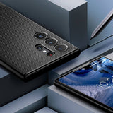 Противоударен Калъф за Samsung S24 Ultra, Spigen Neo Hybrid Case, Черен (8)