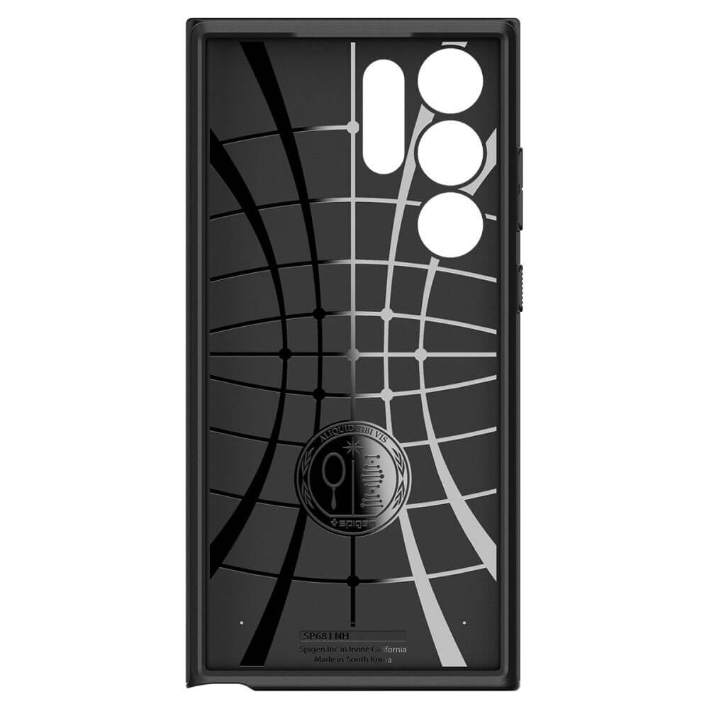 Противоударен Калъф за Samsung S24 Ultra, Spigen Neo Hybrid Case, Черен (3)
