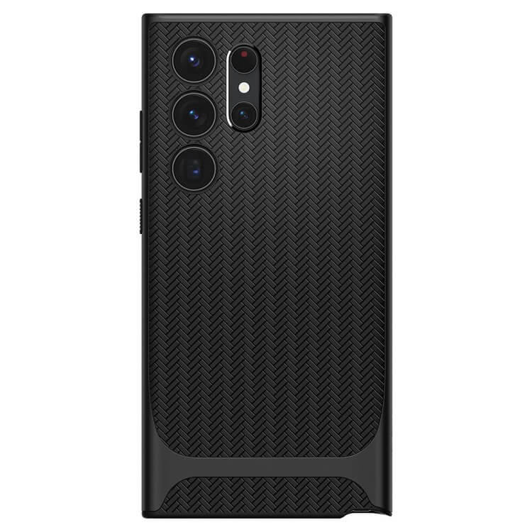 Противоударен Калъф за Samsung S24 Ultra, Spigen Neo Hybrid Case, Черен (2)