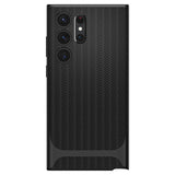 Противоударен Калъф за Samsung S24 Ultra, Spigen Neo Hybrid Case, Черен (2)
