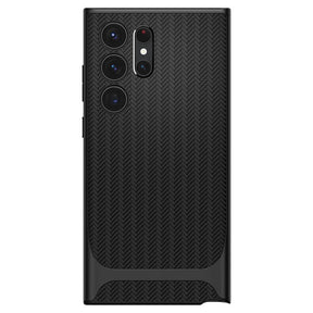Противоударен Калъф за Samsung S24 Ultra, Spigen Neo Hybrid Case, Черен (2)