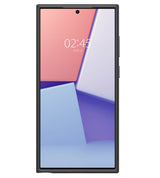 Противоударен Калъф за Samsung S24 Ultra, Spigen Thin Fit Case, Черен (2)