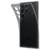 Силиконов Калъф за Samsung S24 Ultra, Spigen Liquid Space Crystal Case, Черен