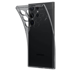 Силиконов Калъф за Samsung S24 Ultra, Spigen Liquid Space Crystal Case, Черен