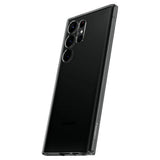 Силиконов Калъф за Samsung S24 Ultra, Spigen Liquid Space Crystal Case, Черен (2)