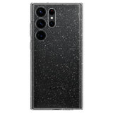 Блестящ Калъф за Samsung S24 Ultra, Spigen Liquid Crystal Glitter Quartz Case, Прозрачен (2)