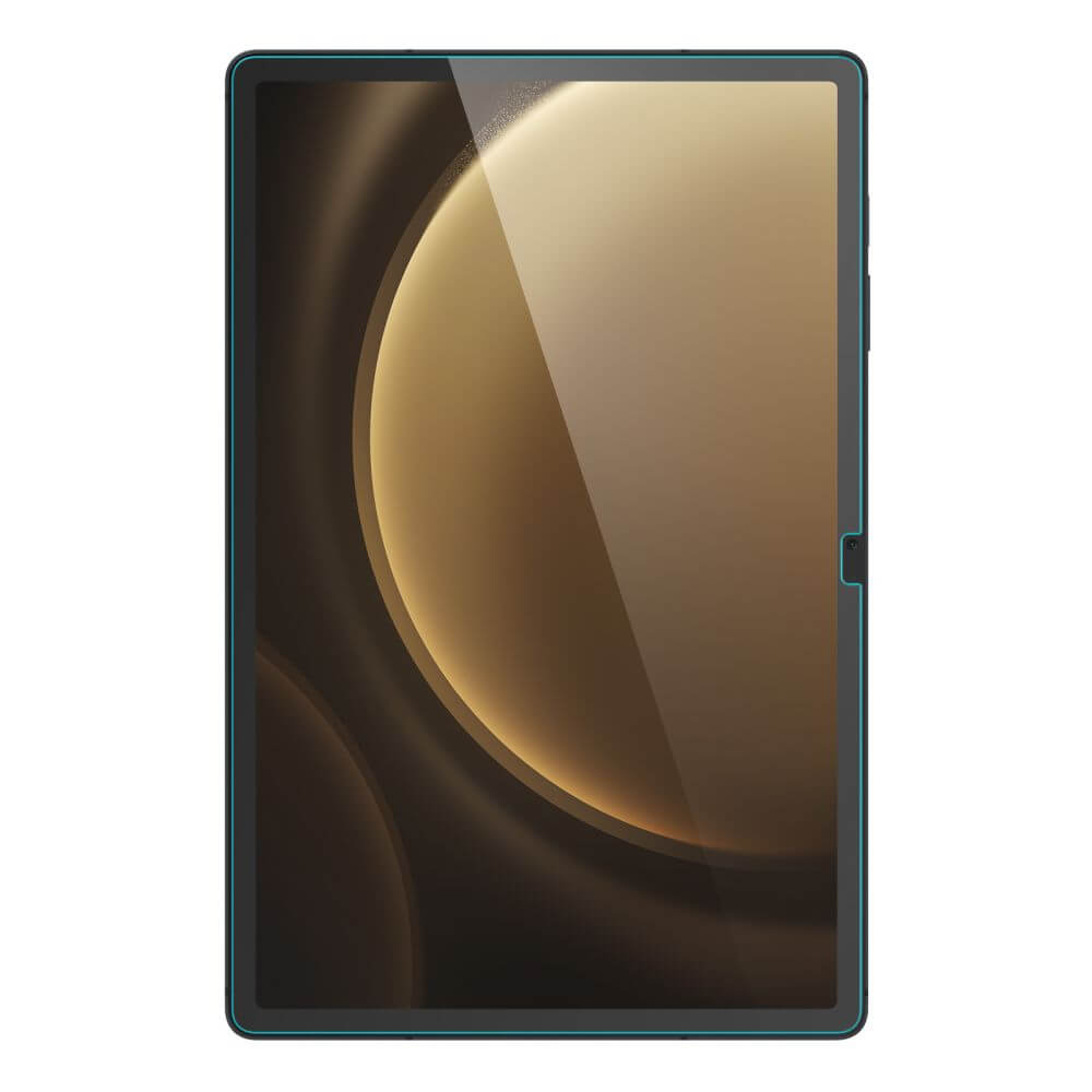 Стъклен Протектор за Samsung Tab S10/S9/S8/S7 (Plus) 12.4, Spigen Glas. Tr Slim, Прозрачен (2)