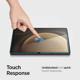 Стъклен Протектор за Samsung Tab S10 Lite/ S10 FE/ S9 FE/ S8/ S7, Spigen Glas. Tr Slim, Прозрачен (6)
