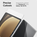 Стъклен Протектор за Samsung Tab S10/S9/S8/S7 (Plus) 12.4, Spigen Glas. Tr Slim, Прозрачен (5)