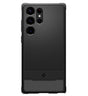 Противоударен Силиконов Калъф за Samsung S24 Ultra, Spigen Rugged Armor Case, Черен