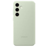Оригинален Активен Калъф за Samsung S24 Smart View Wallet Book Case EF-ZS921CGEGWW, Зелен (2)