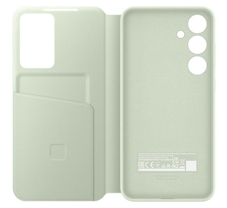 Оригинален Активен Калъф за Samsung S24 Plus Smart View Wallet Book Case EF-ZS926CGEGWW, Зелен (5)