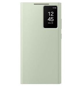 Оригинален Активен Калъф за Samsung S24 Ultra Smart View Wallet Book Case EF-ZS928CGEGWW, Зелен