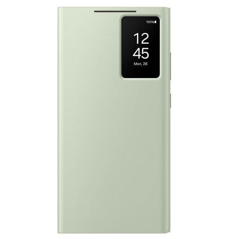 Оригинален Активен Калъф за Samsung S24 Ultra Smart View Wallet Book Case EF-ZS928CGEGWW, Зелен