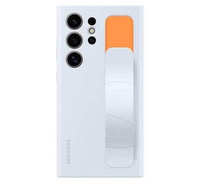 Оригинален Калъф с Държач за Samsung S24 Ultra, Standing Grip Case EF-GS928CLEGWW, Син